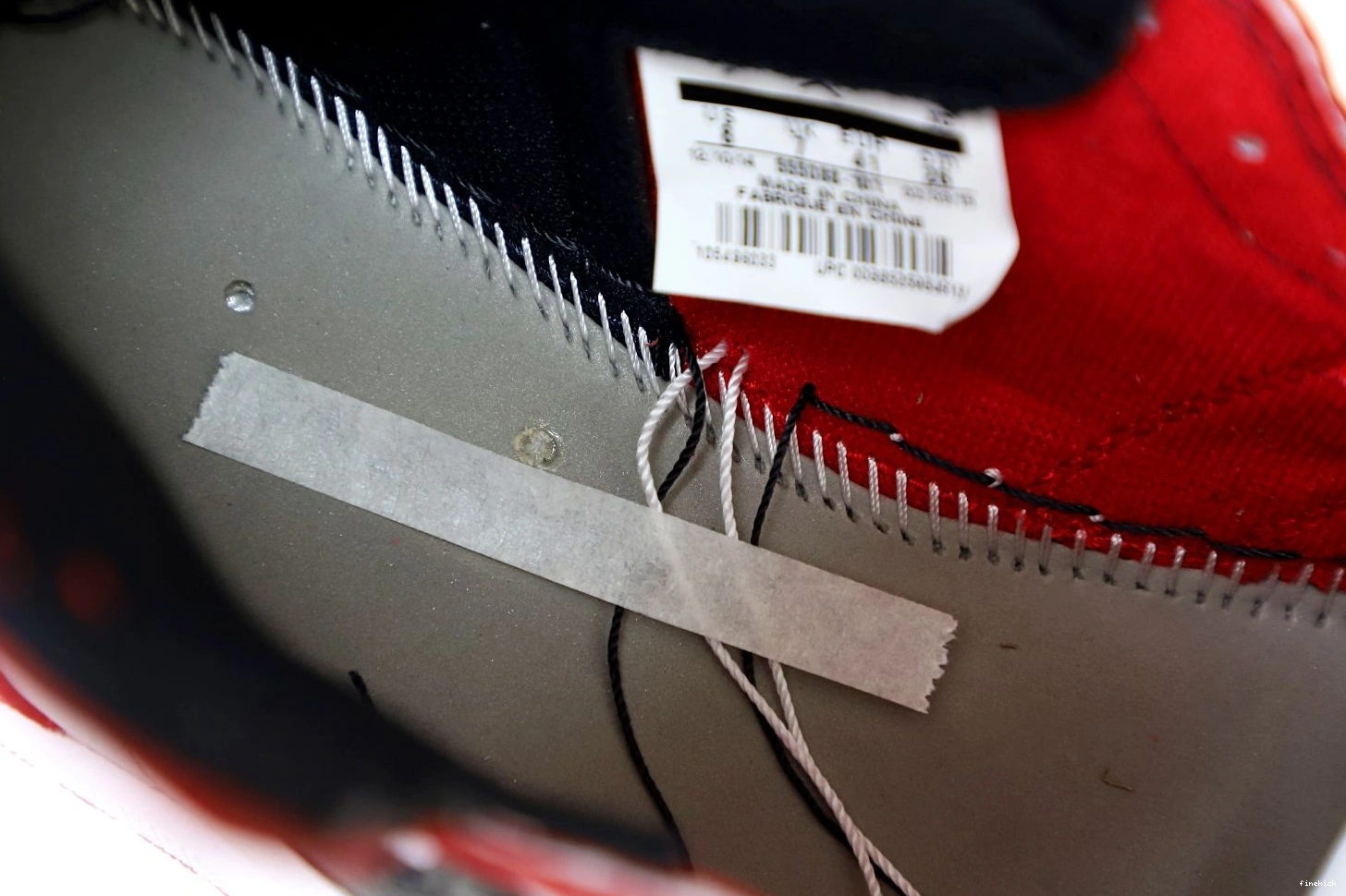 RETRO OG 1 JORDAN HIGH 2015 AIR 'CHICAGO' 1031